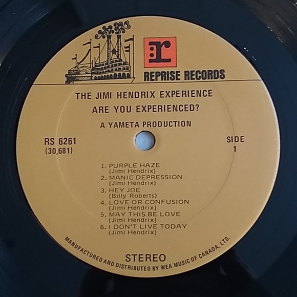 The Jimi Hendrix Experience - Are You Experienced? LP - Picture 3 of 4